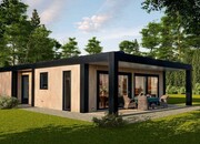 (NIEUWBOUW) Cube L100 de luxe + energieneutraal + tuinhuis